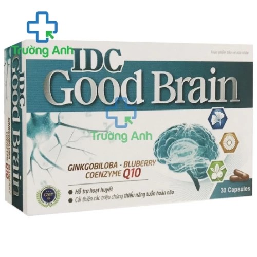Good Brain - Viên uống bổ não hiệu quả