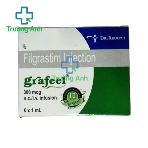 Grafeel 300mcg/1ml - Thuốc điều trị giảm tiểu cầu hiệu quả của Ấn Độ