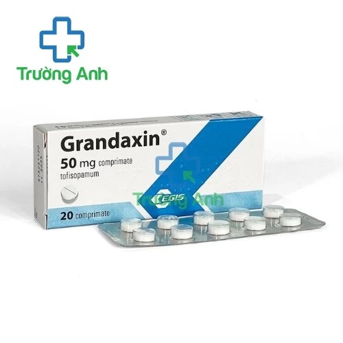 Grandaxin 50mg - Thuốc điều trị bệnh tâm thần hiệu quả của Hungary