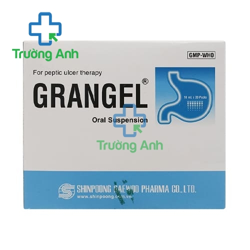 Grangel 10ml –  Điều trị viêm loét dạ dày, tá tràng hiệu quả