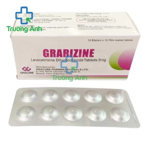 GRARIZINE - Thuốc điều trị viêm mũi dị ứng hiệu quả của Ấn Độ