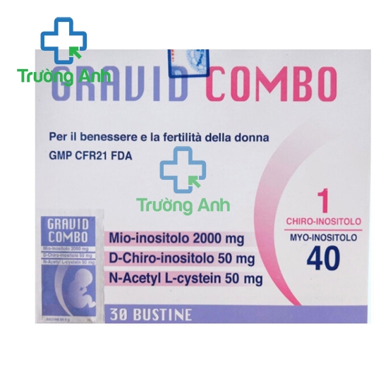 Gravid Combo - Hỗ trợ tăng khả năng thụ thai của Italy