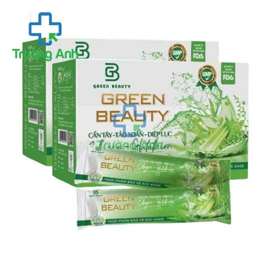 GREEN BEAUTY - Nước ép cần tây giúp giảm cân và làm đẹp hiệu quả