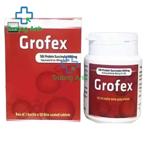 Grofex 40mg Hataphar - Thuốc điều trị thiếu máu hiệu quả