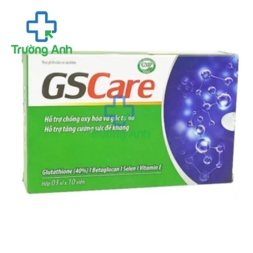 Gscare Foxs-USA - Viên uống hỗ trợ chống oxy hóa hiệu quả