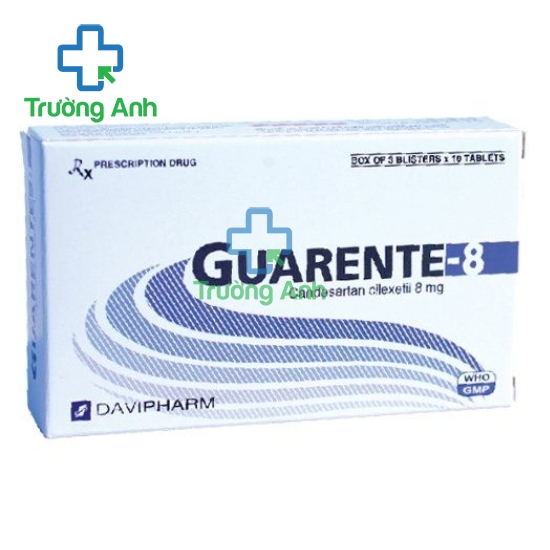 Guarente-8 - Thuốc điều trị tăng huyết áp hiệu quả của Davipharm