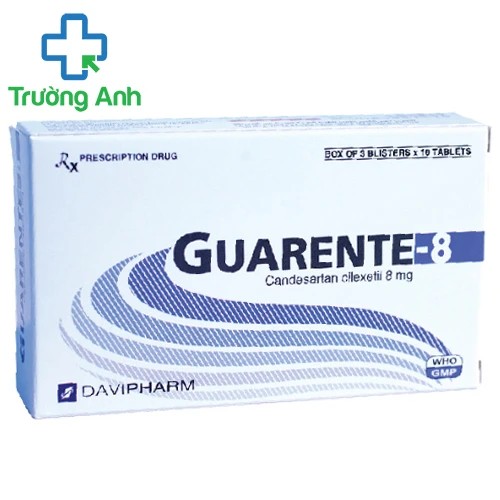 Guarente-8 - Thuốc điều trị tăng huyết áp hiệu quả của Davipharm