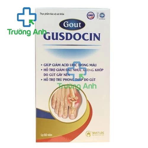 GUSDOCIN - TPCN hỗ trợ điều trị bệnh Gout