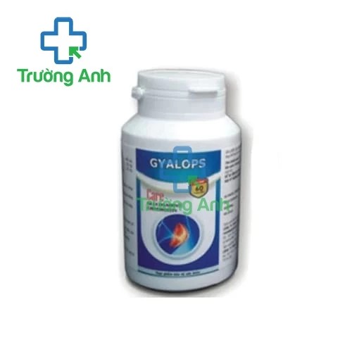 Gyalops - Hỗ trợ bổ sung dưỡng chất cho khớp hiệu quả