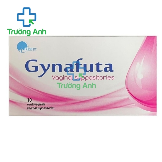 Gynafuta - Viên đặt hỗ trợ điều trị viêm nhiễm âm đạo của Italy