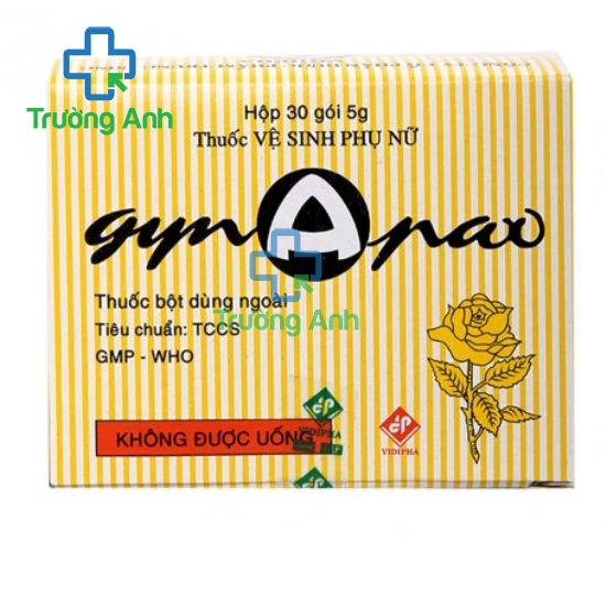 Gynapax - Thuốc sát khuẩn vệ sinh vùng kín phụ nữ