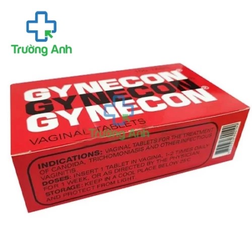 Gynecon - Viên đặt âm đạo ngăn ngừa nhiễm nấm