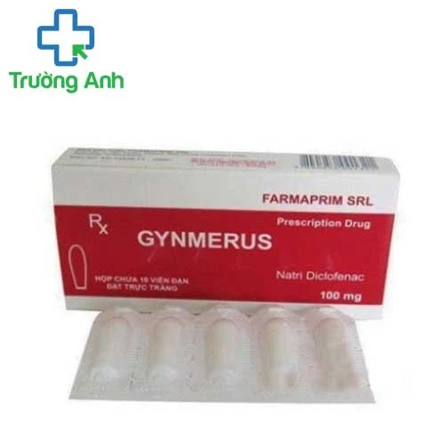 GYNMERUS 100mg - Thuốc chống viêm hiệu quả