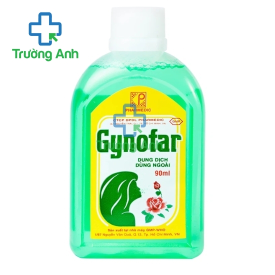 Gynofar 90ml - Dung dịch vệ sinh phụ nữ của Pharmedic