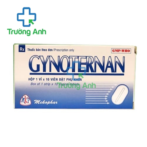 Gynoternan - Thuốc điều trị viêm âm đạo hiệu quả của Mekophar