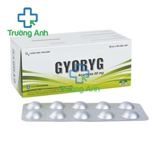 Gyoryg - Thuốc trị bệnh đái tháo đường hiệu quả của Davipharm