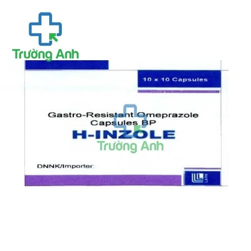 H-Inzole 20mg Lark Lab - Thuốc điều trị loét dạ dày tá tràng hiệu quả