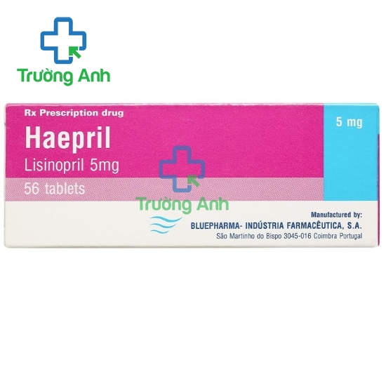 Haepril 5mg - Thuốc điều trị tình trạng tăng huyết áp hiệu quả của Bồ Đào Nha