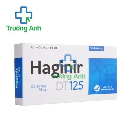 Haginir DT 125 - Thuốc điều trị nhiễm khuẩn