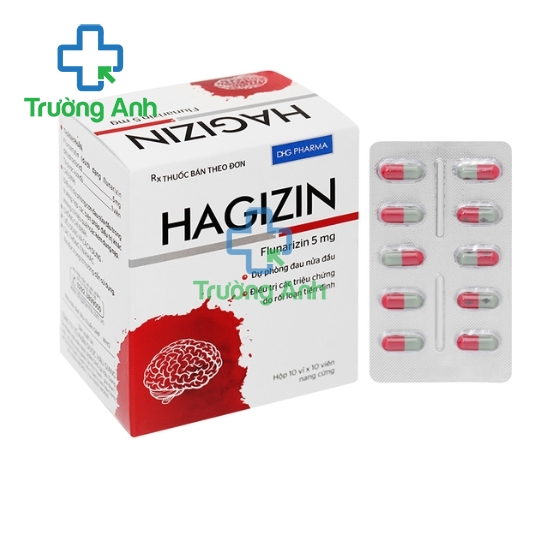 Hagizin - Thuốc điều trị đau nửa đầu hiệu quả