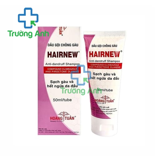 Hairnew tuýp - Dầu gội chống gàu hiệu quả
