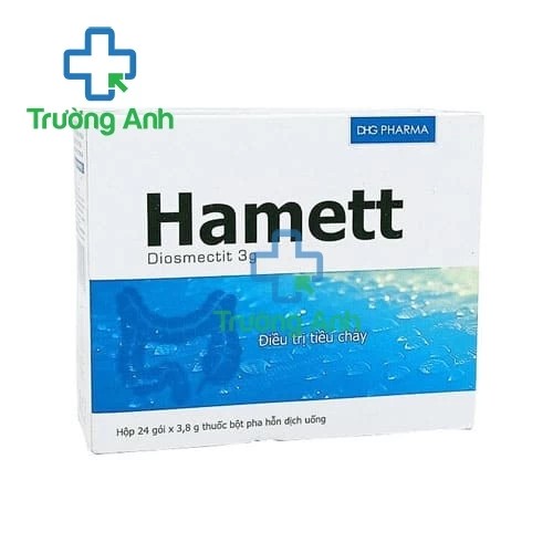 Hamett - Thuốc điều trị tiêu chảy cấp và mạn hiệu quả của DHG