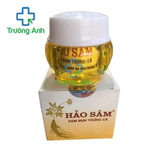 Hảo Sâm kem mụn trứng cá - Hỗ trợ mờ sẹo, mờ thâm hiệu quả