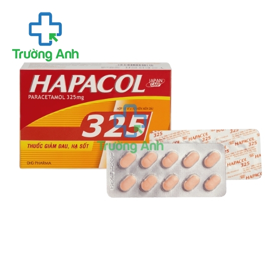 Hapacol 325 (viên) - Thuốc giảm đau hạ sốt hiệu quả của DHG