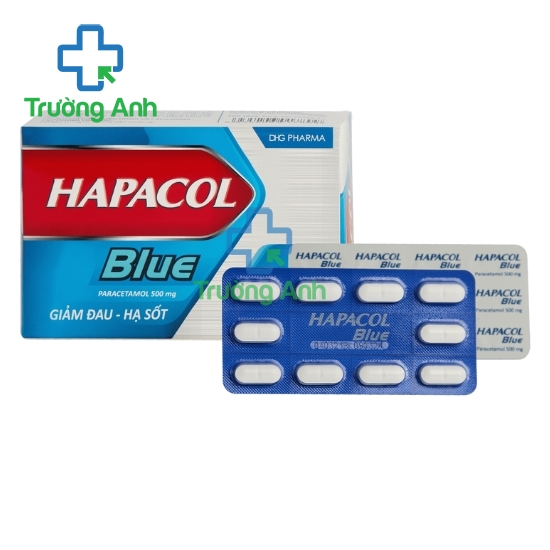 Hapacol Blue DHG - Thuốc giảm đau, hạ sốt