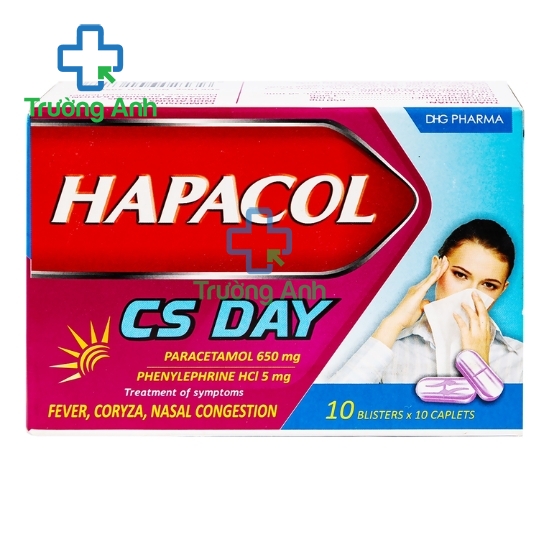 Hapacol CS Day 650mg/5mg - Thuốc hạ sốt hiệu quả của