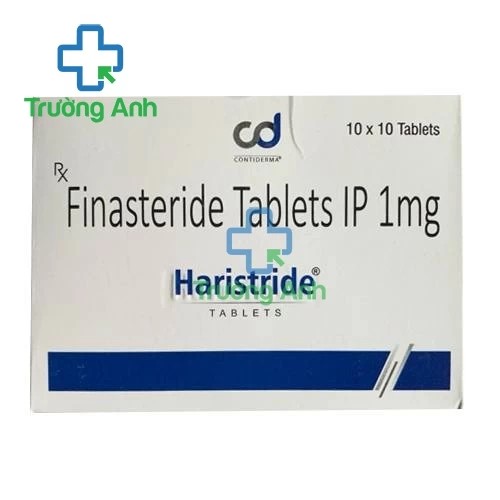 Haristride 1mg Contiderma - Thuốc điều trị rụng tóc nam giới hiệu quả