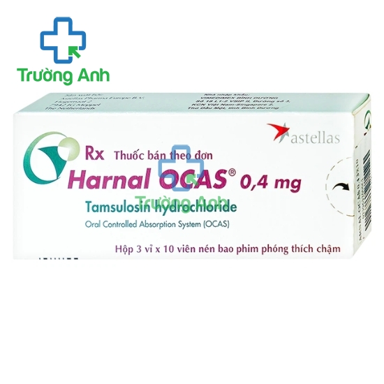 Harnal OCAS - Thuốc điều trị đường tiểu dưới hiệu quả của Nhật Bản