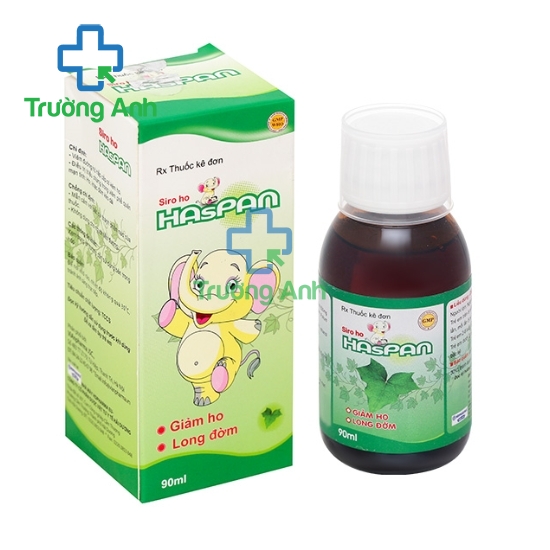 Siro ho Haspan -Thuốc điều trị ho hiệu quả cho trẻ 