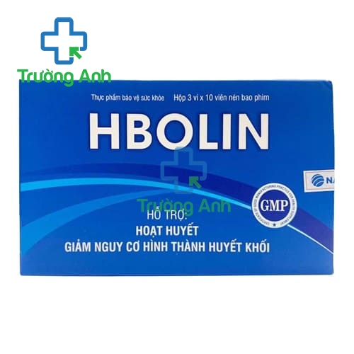 Hbolin HD Pharma - Hỗ trợ hoạt huyết tăng cường tuần hoàn não