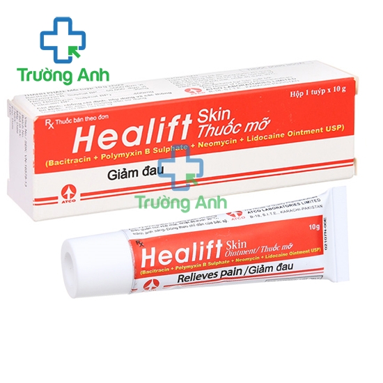 Healit Skin Ointment - Thuốc điều trị nhiễm khuẩn trên da hiệu quả