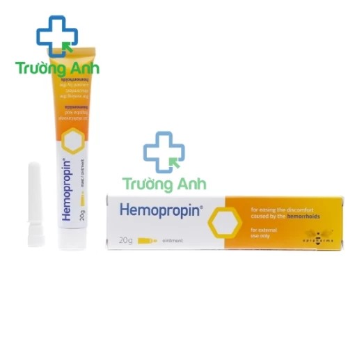 HEMOPROPIN - Kem mỡ bôi trĩ hiệu quả