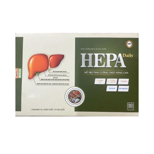 Hepa Daily - Giúp bảo vệ và tăng cường chức năng gan hiệu quả