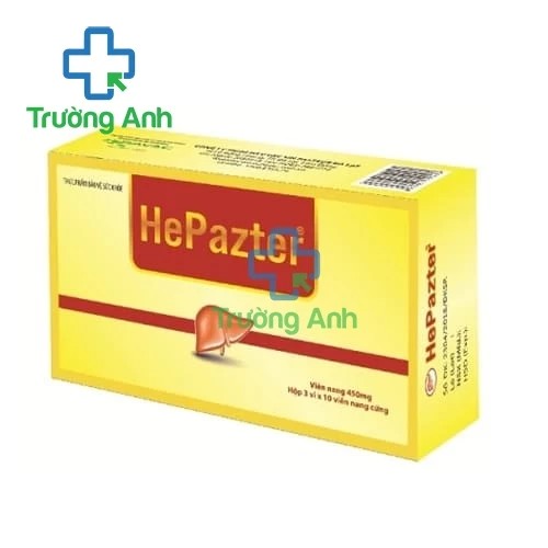 HePazter Davac - Hỗ trợ tăng cường chức năng gan hiệu quả