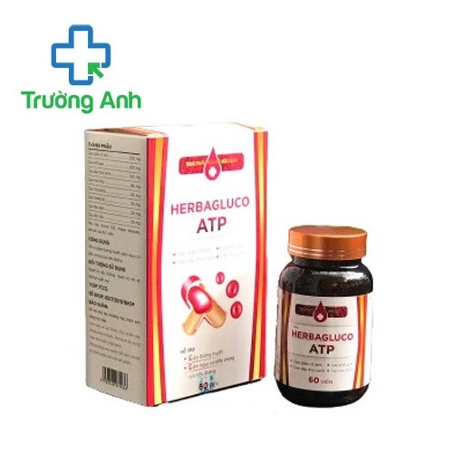 Herbagluco ATP - Hỗ trợ giảm nguy cơ biến chứng tiểu đường