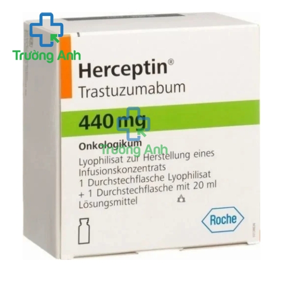 Herceptin IV 440mg Roche - Thuốc điều trị ung thư vú hiệu quả