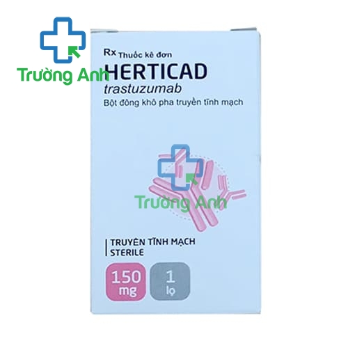 Herticad 150mg - Thuốc điều trị ung thư hiệu quả của Nga