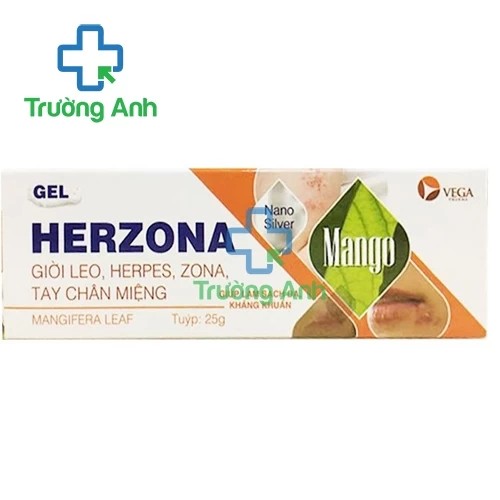 Herzona - Kháng khuẩn, làm sạch da hiệu quả của Vega 