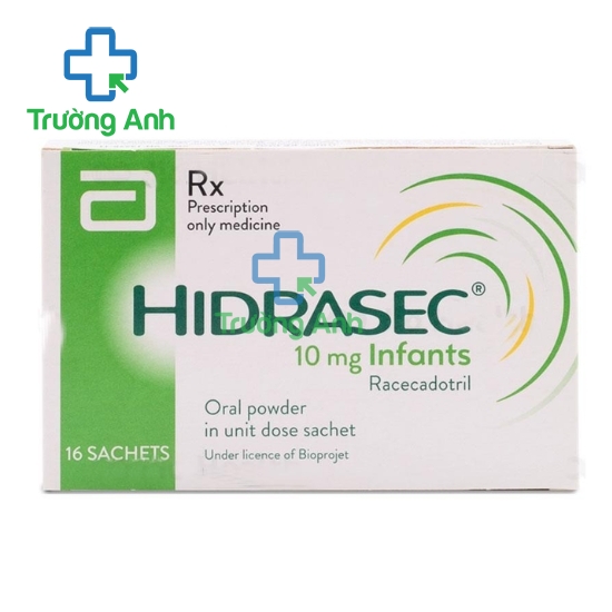 Hidrasec 10mg Infants Abbott - Thuốc điều trị tiêu chảy cấp hiệu quả