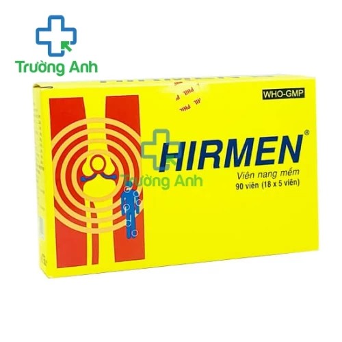 Hirmen - Giúp hỗ trợ điều trị đau dây thần kinh hiệu quả