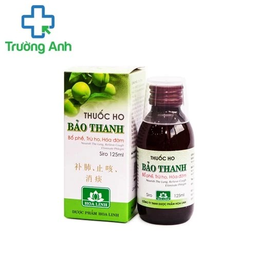 Ho Bảo thanh - Thuốc trị ho hiệu quả