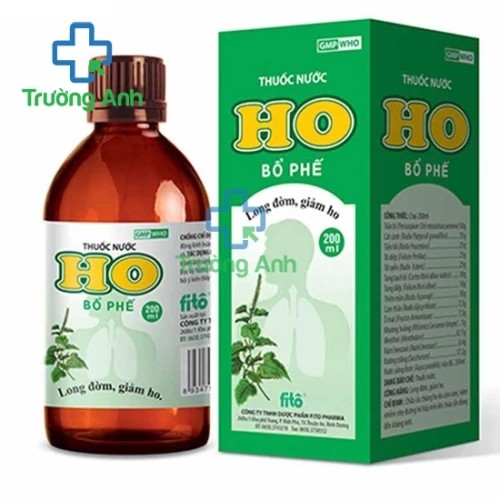 Thuốc ho bổ phế Fito 80ml - Thuốc trị ho hiệu quả