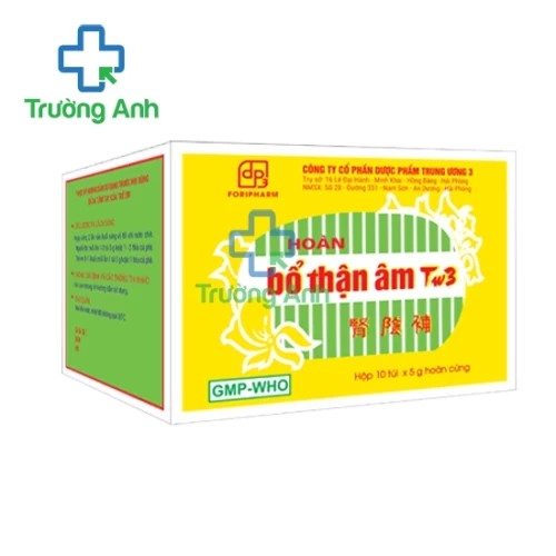 Hoàn bổ thận âm TW3 - Bổ thận của FORIPHARM