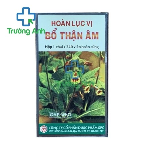 Hoàn lục vị Bổ Thận Âm OPC - Tăng cường sức khỏe hiệu quả