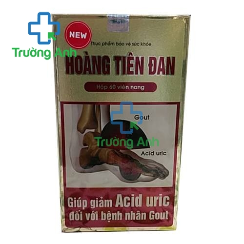 Hoàng Tiên Đan - Điều trị cơn đau bệnh gout hiệu quả