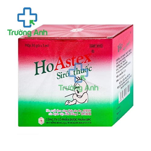 Thuốc hoAstex (chai)- Giúp trị ho hiệu quả